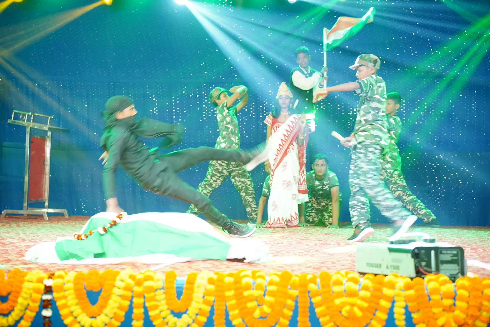 Panning picture #1